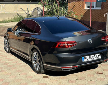 Серый Фольксваген Пассат, объемом двигателя 1.97 л и пробегом 260 тыс. км за 17800 $, фото 5 на Automoto.ua