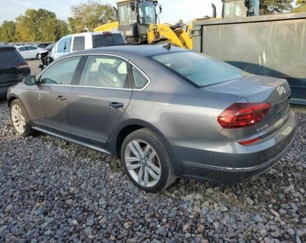 Серый Фольксваген Пассат, объемом двигателя 2 л и пробегом 90 тыс. км за 3000 $, фото 1 на Automoto.ua