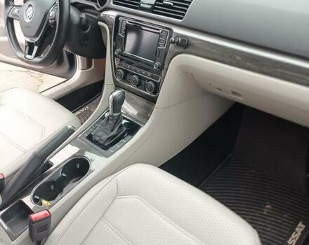 Серый Фольксваген Пассат, объемом двигателя 2 л и пробегом 115 тыс. км за 16800 $, фото 9 на Automoto.ua