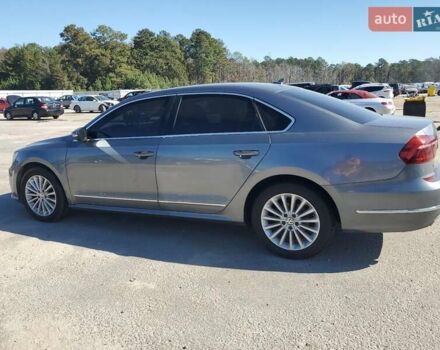 Серый Фольксваген Пассат, объемом двигателя 1.8 л и пробегом 144 тыс. км за 1600 $, фото 1 на Automoto.ua