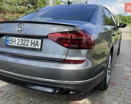 Сірий Фольксваген Пассат, об'ємом двигуна 2 л та пробігом 147 тис. км за 14899 $, фото 8 на Automoto.ua