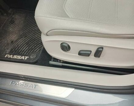 Серый Фольксваген Пассат, объемом двигателя 2 л и пробегом 115 тыс. км за 16800 $, фото 17 на Automoto.ua