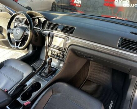 Серый Фольксваген Пассат, объемом двигателя 2 л и пробегом 180 тыс. км за 11999 $, фото 18 на Automoto.ua