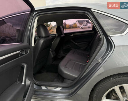 Фольксваген Пассат 2017 в Луцке на Automoto.ua Серый Фольксваген Пассат, объемом двигателя 1.8 л и пробегом 234 тыс. км за 14300 $, фото 14 на Automoto.ua