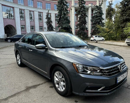Сірий Фольксваген Пассат, об'ємом двигуна 1.8 л та пробігом 82 тис. км за 12900 $, фото 2 на Automoto.ua