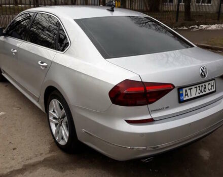 Сірий Фольксваген Пассат, об'ємом двигуна 1.8 л та пробігом 116 тис. км за 16200 $, фото 2 на Automoto.ua