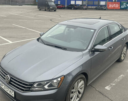 Серый Фольксваген Пассат, объемом двигателя 1.98 л и пробегом 140 тыс. км за 14800 $, фото 4 на Automoto.ua