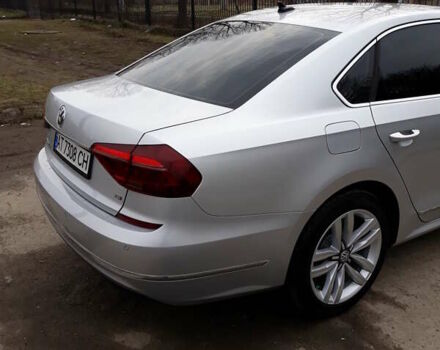 Сірий Фольксваген Пассат, об'ємом двигуна 1.8 л та пробігом 116 тис. км за 16200 $, фото 3 на Automoto.ua