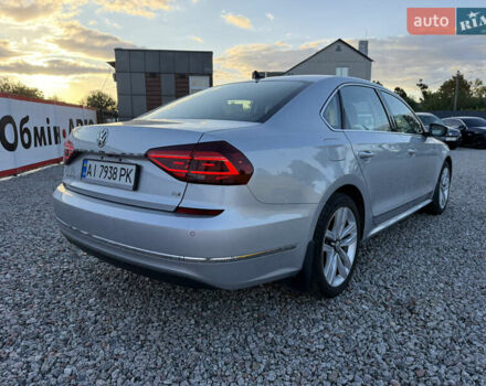 Серый Фольксваген Пассат, объемом двигателя 1.8 л и пробегом 161 тыс. км за 12999 $, фото 8 на Automoto.ua