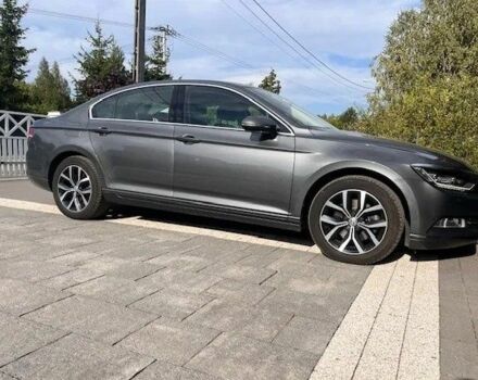 Серый Фольксваген Пассат, объемом двигателя 1.8 л и пробегом 124 тыс. км за 10200 $, фото 10 на Automoto.ua