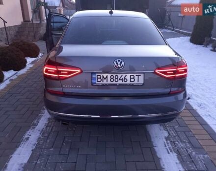 Серый Фольксваген Пассат, объемом двигателя 1.98 л и пробегом 50 тыс. км за 17500 $, фото 10 на Automoto.ua