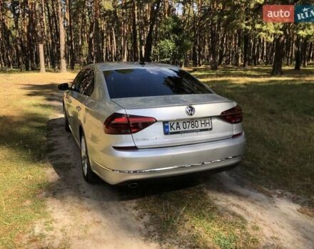 Сірий Фольксваген Пассат, об'ємом двигуна 1.8 л та пробігом 145 тис. км за 16300 $, фото 3 на Automoto.ua