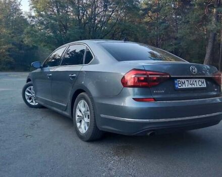 Сірий Фольксваген Пассат, об'ємом двигуна 1.8 л та пробігом 132 тис. км за 12777 $, фото 1 на Automoto.ua