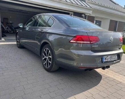 Серый Фольксваген Пассат, объемом двигателя 1.8 л и пробегом 124 тыс. км за 10200 $, фото 5 на Automoto.ua