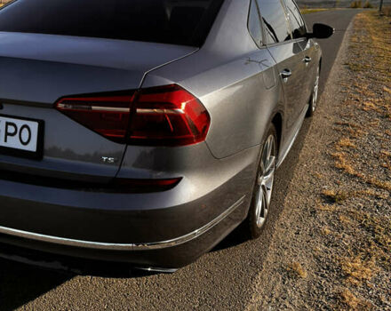 Серый Фольксваген Пассат, объемом двигателя 2 л и пробегом 139 тыс. км за 14500 $, фото 3 на Automoto.ua