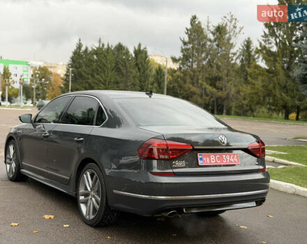 Серый Фольксваген Пассат, объемом двигателя 1.8 л и пробегом 189 тыс. км за 11800 $, фото 36 на Automoto.ua