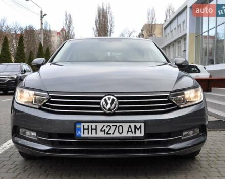 Серый Фольксваген Пассат, объемом двигателя 1.8 л и пробегом 48 тыс. км за 18500 $, фото 13 на Automoto.ua