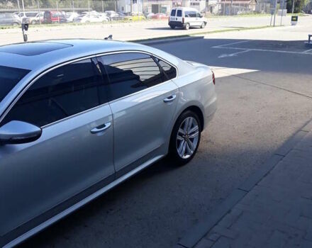 Сірий Фольксваген Пассат, об'ємом двигуна 1.8 л та пробігом 116 тис. км за 16200 $, фото 22 на Automoto.ua