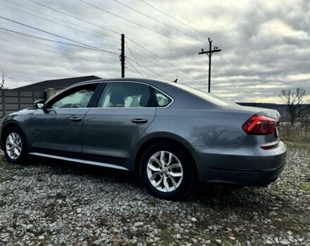 Сірий Фольксваген Пассат, об'ємом двигуна 1.8 л та пробігом 209 тис. км за 11800 $, фото 15 на Automoto.ua
