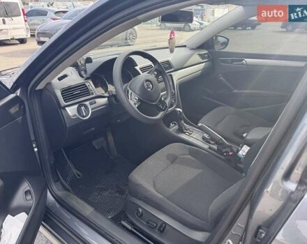 Серый Фольксваген Пассат, объемом двигателя 1.98 л и пробегом 100 тыс. км за 14500 $, фото 8 на Automoto.ua