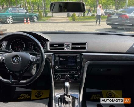 Серый Фольксваген Пассат, объемом двигателя 1.8 л и пробегом 93 тыс. км за 16100 $, фото 23 на Automoto.ua