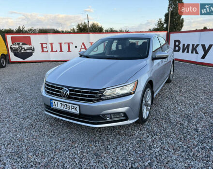 Серый Фольксваген Пассат, объемом двигателя 1.8 л и пробегом 161 тыс. км за 12999 $, фото 3 на Automoto.ua