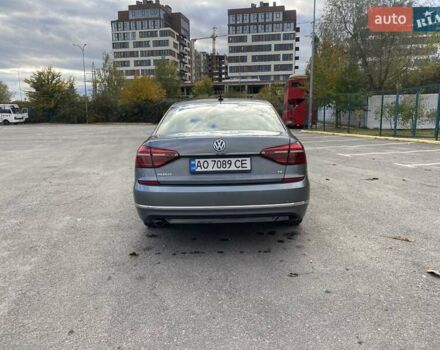 Фольксваген Пассат 2017 в Ужгороде на Automoto.ua Серый Фольксваген Пассат, объемом двигателя 1.8 л и пробегом 125 тыс. км за 13600 $, фото 3 на Automoto.ua