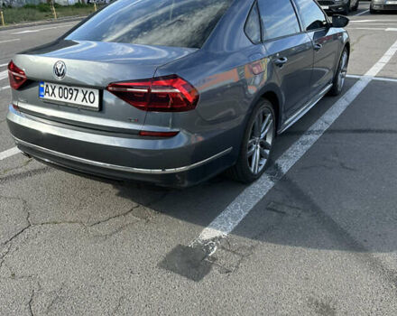 Сірий Фольксваген Пассат, об'ємом двигуна 2 л та пробігом 114 тис. км за 16500 $, фото 2 на Automoto.ua