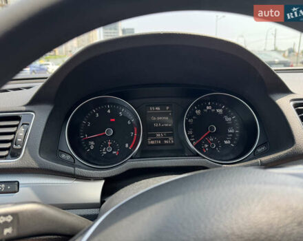 Серый Фольксваген Пассат, объемом двигателя 1.8 л и пробегом 149 тыс. км за 11900 $, фото 15 на Automoto.ua