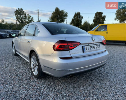 Серый Фольксваген Пассат, объемом двигателя 1.8 л и пробегом 161 тыс. км за 12999 $, фото 5 на Automoto.ua