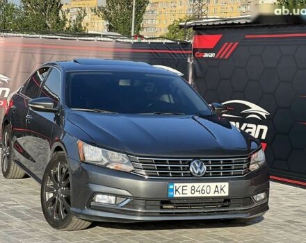 Серый Фольксваген Пассат, объемом двигателя 2 л и пробегом 180 тыс. км за 11999 $, фото 13 на Automoto.ua