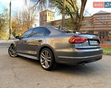 Сірий Фольксваген Пассат, об'ємом двигуна 2 л та пробігом 155 тис. км за 15500 $, фото 15 на Automoto.ua