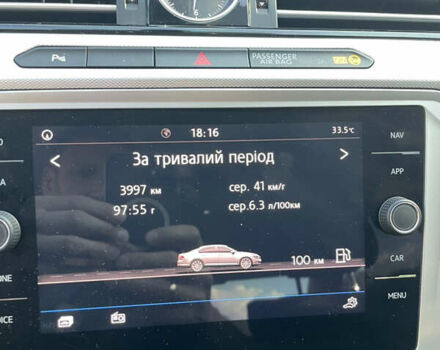 Сірий Фольксваген Пассат, об'ємом двигуна 1.97 л та пробігом 97 тис. км за 21800 $, фото 33 на Automoto.ua