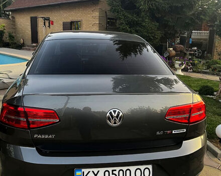 Серый Фольксваген Пассат, объемом двигателя 2 л и пробегом 174 тыс. км за 15800 $, фото 4 на Automoto.ua