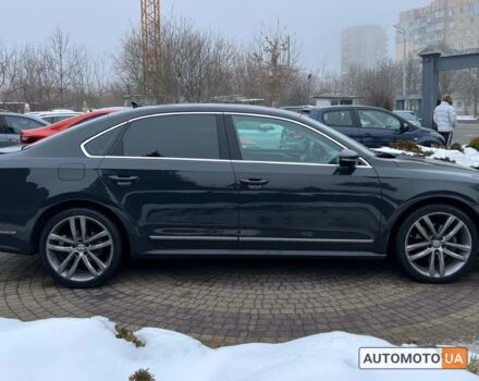 Сірий Фольксваген Пассат, об'ємом двигуна 1.8 л та пробігом 121 тис. км за 17550 $, фото 7 на Automoto.ua