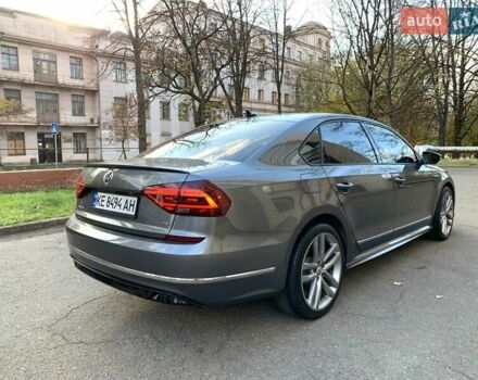 Сірий Фольксваген Пассат, об'ємом двигуна 2 л та пробігом 155 тис. км за 15500 $, фото 5 на Automoto.ua
