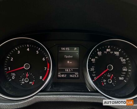 Серый Фольксваген Пассат, объемом двигателя 1.8 л и пробегом 93 тыс. км за 16100 $, фото 13 на Automoto.ua