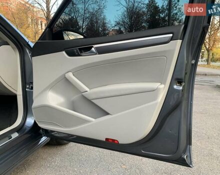 Серый Фольксваген Пассат, объемом двигателя 2 л и пробегом 155 тыс. км за 14999 $, фото 31 на Automoto.ua