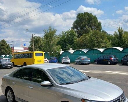 Сірий Фольксваген Пассат, об'ємом двигуна 1.8 л та пробігом 55 тис. км за 14910 $, фото 1 на Automoto.ua