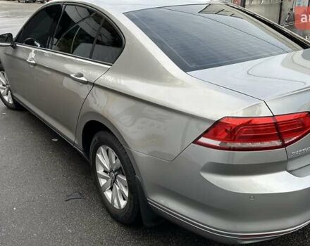 Серый Фольксваген Пассат, объемом двигателя 1.4 л и пробегом 135 тыс. км за 14500 $, фото 8 на Automoto.ua