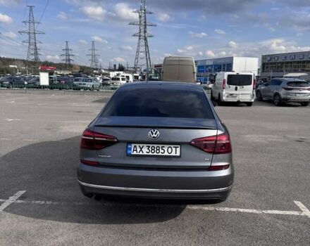 Серый Фольксваген Пассат, объемом двигателя 1.98 л и пробегом 100 тыс. км за 14500 $, фото 4 на Automoto.ua