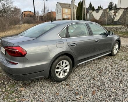 Сірий Фольксваген Пассат, об'ємом двигуна 1.8 л та пробігом 209 тис. км за 11800 $, фото 6 на Automoto.ua