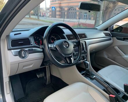 Серый Фольксваген Пассат, объемом двигателя 2 л и пробегом 155 тыс. км за 15500 $, фото 11 на Automoto.ua