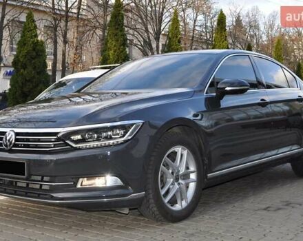 Серый Фольксваген Пассат, объемом двигателя 1.97 л и пробегом 107 тыс. км за 24500 $, фото 1 на Automoto.ua