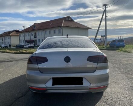 Сірий Фольксваген Пассат, об'ємом двигуна 2 л та пробігом 320 тис. км за 15000 $, фото 3 на Automoto.ua