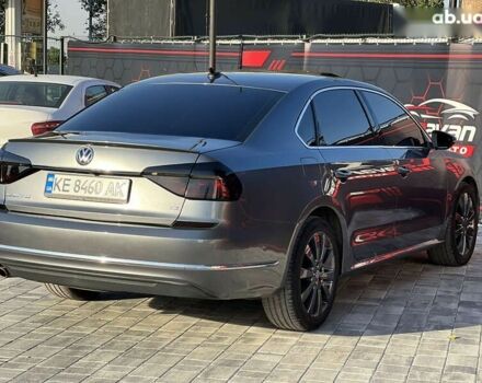 Серый Фольксваген Пассат, объемом двигателя 2 л и пробегом 180 тыс. км за 11999 $, фото 10 на Automoto.ua