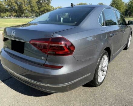 Серый Фольксваген Пассат, объемом двигателя 1.8 л и пробегом 63 тыс. км за 8900 $, фото 6 на Automoto.ua