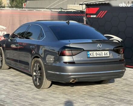 Серый Фольксваген Пассат, объемом двигателя 2 л и пробегом 180 тыс. км за 11999 $, фото 9 на Automoto.ua