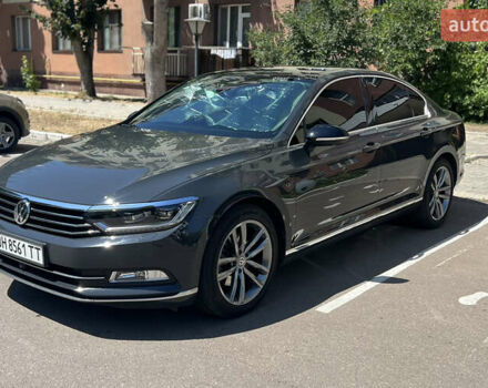 Серый Фольксваген Пассат, объемом двигателя 1.97 л и пробегом 103 тыс. км за 25700 $, фото 1 на Automoto.ua