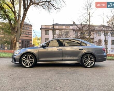 Сірий Фольксваген Пассат, об'ємом двигуна 2 л та пробігом 155 тис. км за 15500 $, фото 8 на Automoto.ua